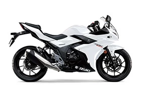 Foto de perfil del GSX 250 R 2019 en color indefinido.