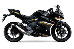 Foto de perfil del GSX 250 R 2019 en color indefinido.