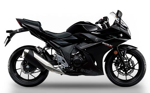 Foto de perfil del GSX 250 R 2020 en color indefinido.