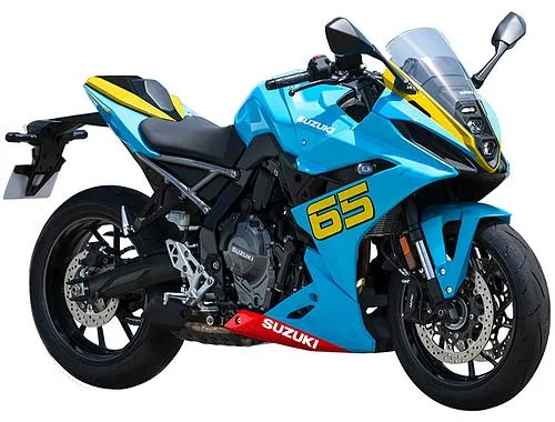 Profile photo of 800 GSX-8R Legend Edition 2024 in color blue.