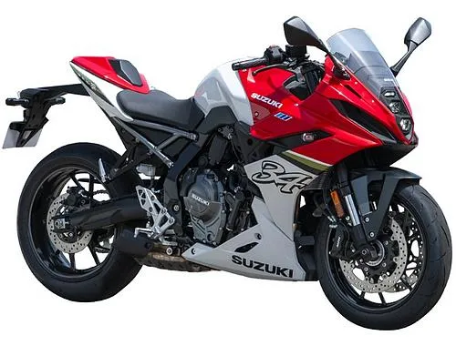 Profile photo of 800 GSX-8R Legend Edition 2024 in color red / white.