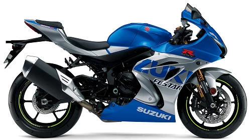 Photo de profil de la GSX-R 1000 R 100th Anniversary (Japon) 2020 en couleur non défini
