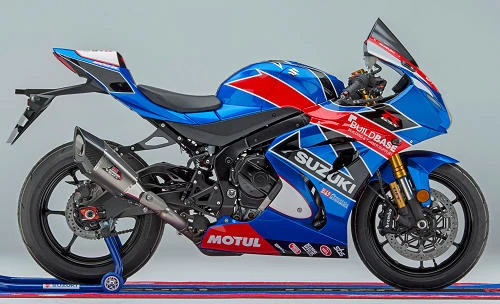 Photo de profil de la GSX-R 1000 R Buildbase Limited Edition 2018 en couleur non défini