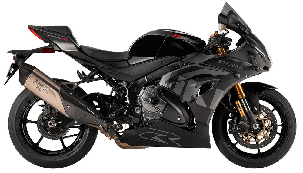 Profile photo of GSX-R1000R Stealth 2026 in color black.