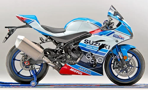 Profile photo of GSX-R 1000 R Team Classic 2018 in color not defined.