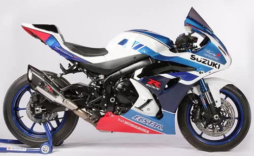 Photo de profil de la GSX-R 1000 Trophy 2019 en couleur non défini
