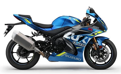 Profile photo of GSX-R 1000 R 2018 in color not defined.