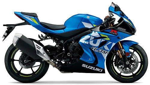 Profile photo of GSX-R 1000 R 2019 in color not defined.