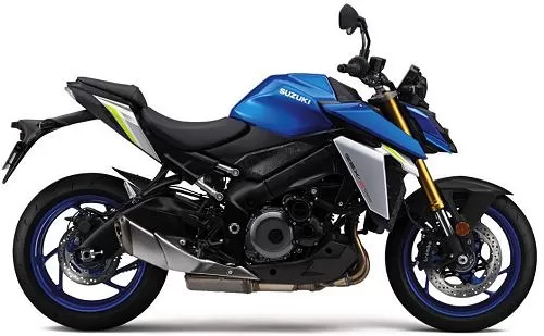 Foto de perfil del GSX-S 1000 Power Edition 2022 en color indefinido.