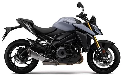 Foto de perfil del GSX-S 1000 Power Edition 2022 en color indefinido.