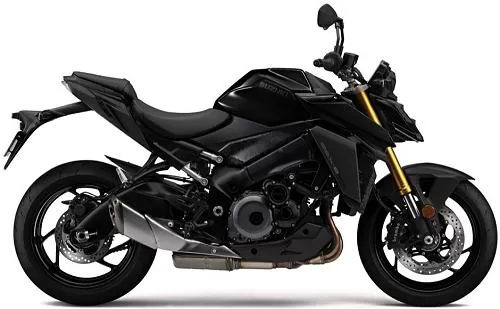Foto de perfil del GSX-S 1000 Power Edition 2022 en color indefinido.
