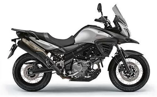 Foto de perfil del DL 650 V-STROM XT Adventure 2016 en color indefinido.