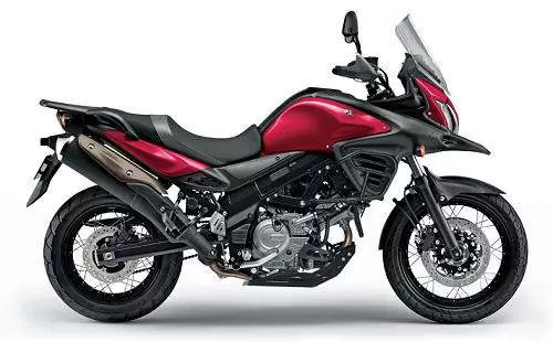 Foto de perfil del DL 650 V-STROM XT Adventure 2016 en color indefinido.