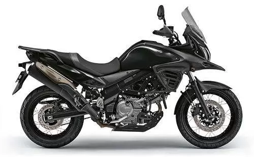 Foto de perfil del DL 650 V-STROM XT Adventure 2016 en color indefinido.