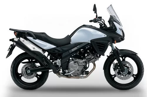 Foto de perfil del DL 650 V-STROM Urban 2013 en color indefinido.