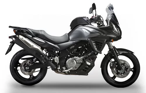 Foto de perfil del DL 650 V-STROM Urban 2015 en color indefinido.