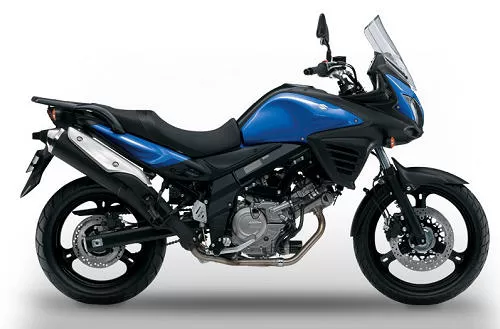 Foto de perfil del DL 650 V-STROM Urban 2015 en color indefinido.