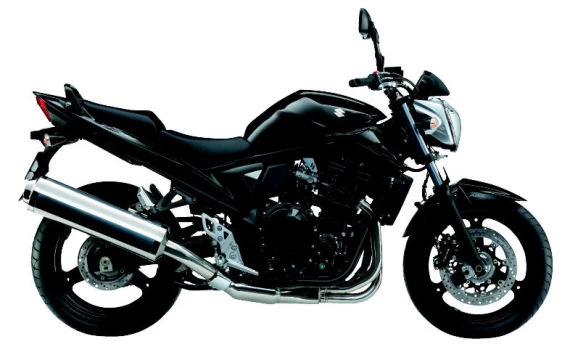 Profile photo of GSF 650 Bandit N 2009 in color black.