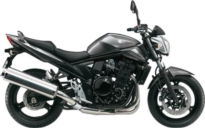 Profile photo of GSF 650 Bandit N 2010 in color not defined.