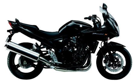 Foto de perfil del GSF 650 Bandit S 2009 en color indefinido.