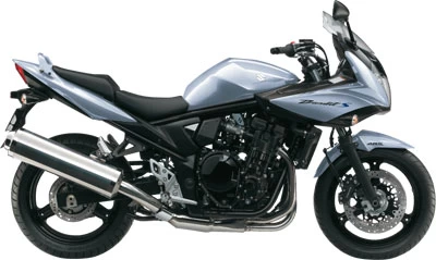 Foto de perfil del GSF 650 Bandit S 2010 en color indefinido.
