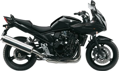 Foto de perfil del GSF 650 Bandit S 2012 en color indefinido.