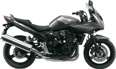 Foto de perfil del GSF 650 Bandit S 2015 en color indefinido.