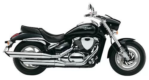 Foto de perfil del M 800 INTRUDER 2010 en color indefinido.