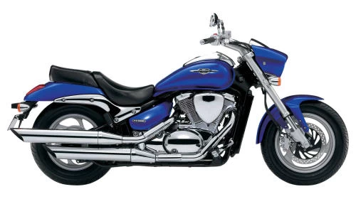 Foto de perfil del M 800 INTRUDER 2014 en color indefinido.