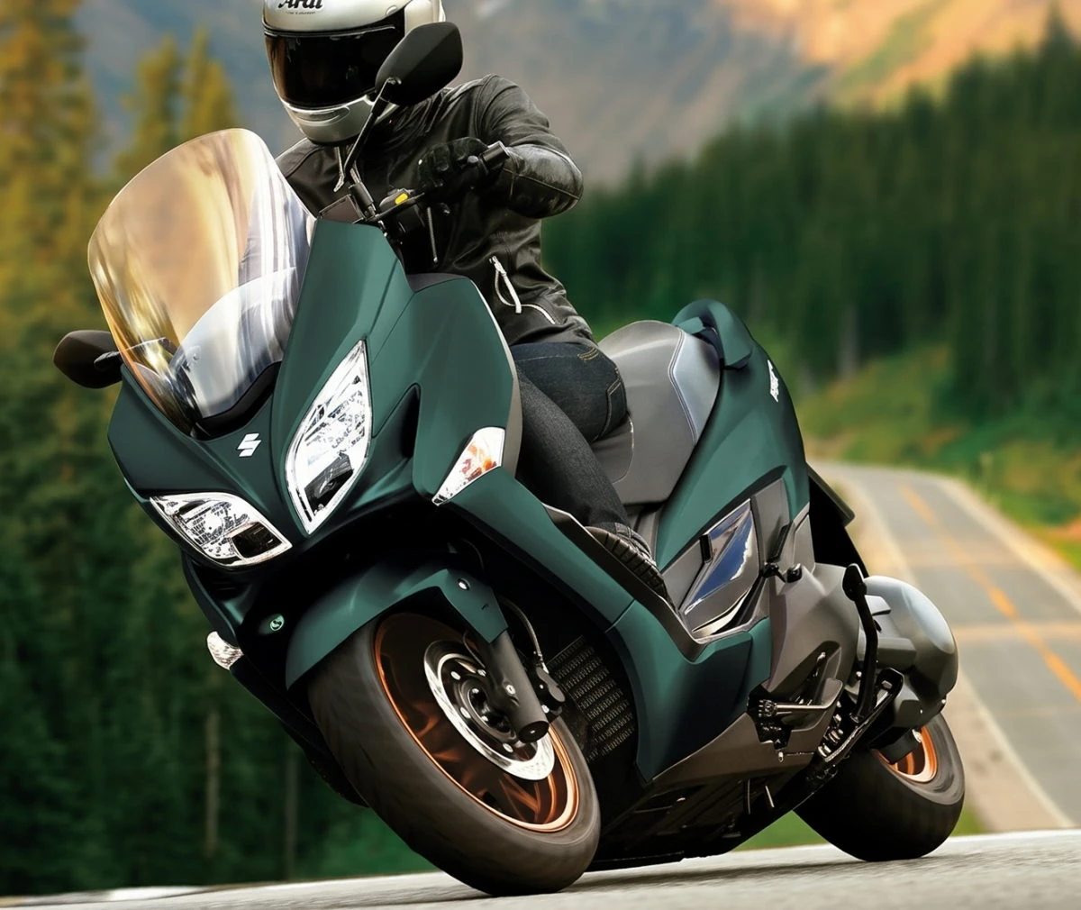 Suzuki AN 400 Burgman 2026 - 1