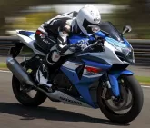Motorcycle Suzuki 1000 GSX-R 2012