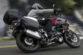 Moto Suzuki 1000 V-STROM Tourer 2014