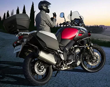 Photo of Suzuki 1000 V-STROM Tourer 2015