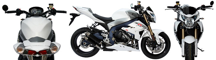 Essai de la Suzuki 1000 Virus Suzuki 1000 VIRUS 2012