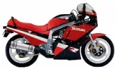 Motorcycle Suzuki 1100 GSX-R 1988