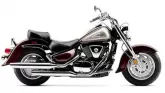 Moto Suzuki LC 1500 INTRUDER 2001