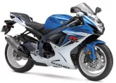 Motorcycle Suzuki 600 GSX-R 2012