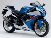 Motorcycle Suzuki 600 GSX-R 2013