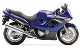 Moto Suzuki GSX-F 600 2001