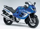 Motorcycle Suzuki GSX-F 600 2007