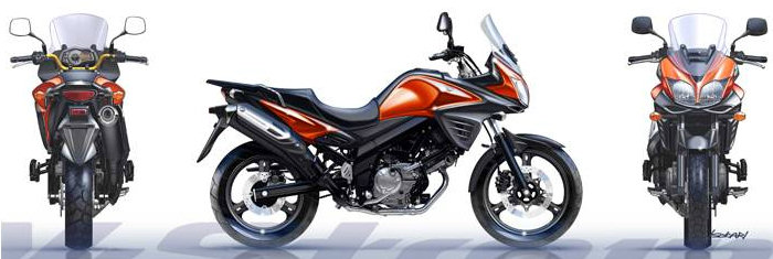 Essai de la Suzuki DL 650 V-STROM 2012