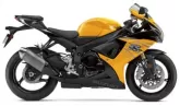 Motorcycle Suzuki 750 GSX-R 2012