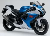 Motorcycle Suzuki 750 GSX-R 2013