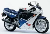Motorcycle Suzuki 750 GSX-R 1988