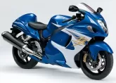 Moto Suzuki 1300 GSX-R Hayabusa 2014