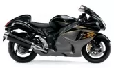 Motorcycle Suzuki 1300 GSX-R Hayabusa 2015