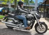Motorcycle Suzuki M 800 INTRUDER 2012