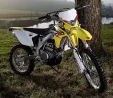 Moto Suzuki RMX 450 Z 2012