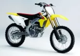 Motorcycle Suzuki RM-Z 450 2012