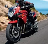 Motorcycle Suzuki GSF 1250 Bandit S 2015